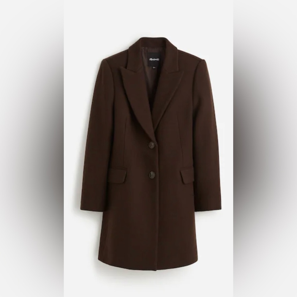 Madewell Brown Women's Coat